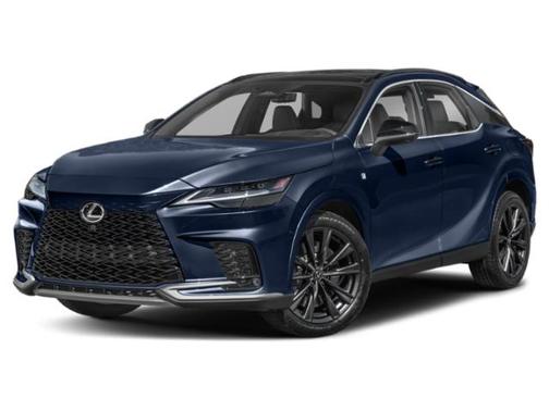 2025 Lexus RX 350 F SPORT Handling