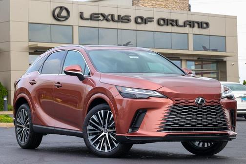 2025 Lexus RX 350 F SPORT Handling