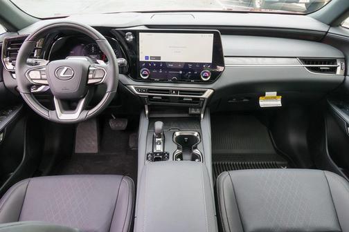 2025 Lexus RX 350 F SPORT Handling