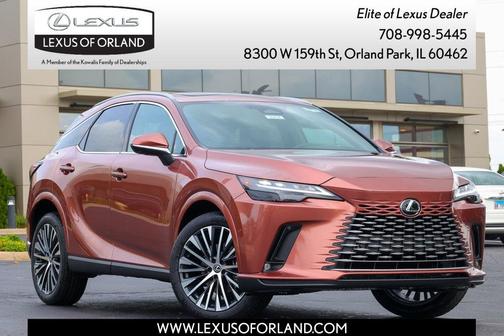 2025 Lexus RX 350 F SPORT Handling