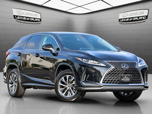Obsidian 2020 Lexus RX 350 Base