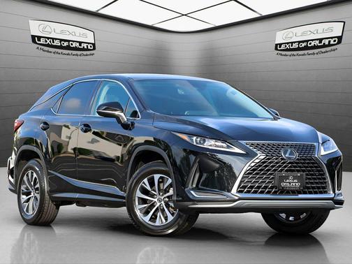 Obsidian 2020 Lexus RX 350 Base