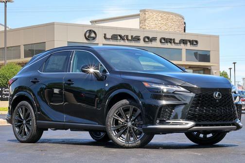 Caviar 2026 Lexus RX 350 F SPORT Handling