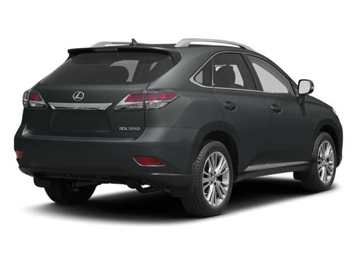 Nebula Gray Pearl 2013 Lexus RX 350 Base