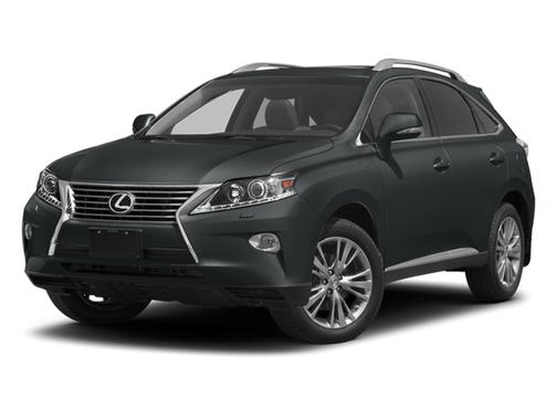 Nebula Gray Pearl 2013 Lexus RX 350 Base