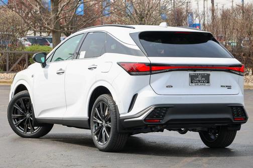Ultra White 2026 Lexus RX 350 F SPORT Handling