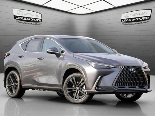 2026 Lexus NX 450h+ Luxury