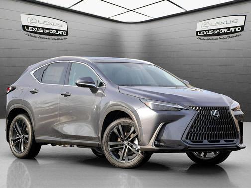 2026 Lexus NX 450h+ Luxury