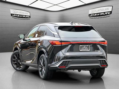 2026 Lexus RX 350 F SPORT Handling
