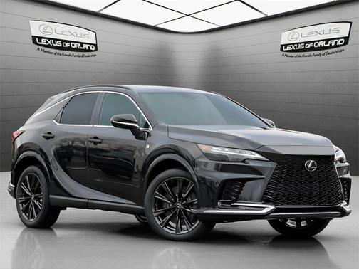 2026 Lexus RX 350 F SPORT Handling