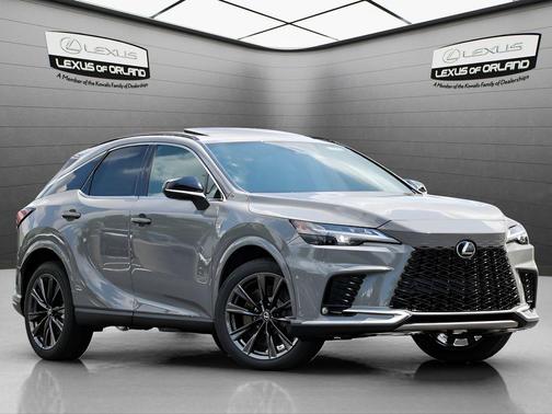 1l8 2026 Lexus RX 350 F SPORT Handling