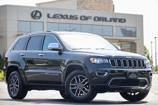 Diamond Black Crystal Pearlcoat 2021 Jeep Grand Cherokee Limited