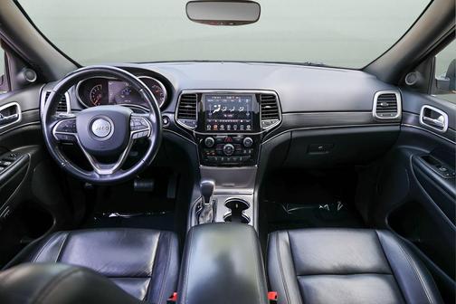 Diamond Black Crystal Pearlcoat 2021 Jeep Grand Cherokee Limited