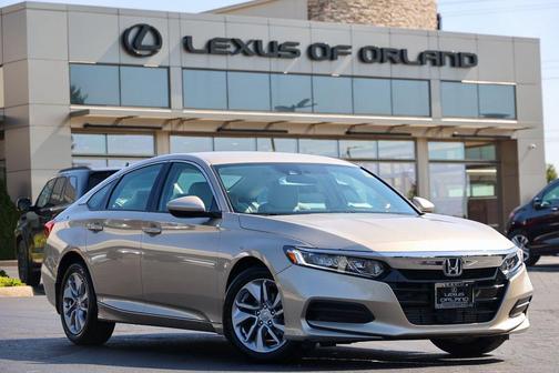 2018 Honda Accord LX