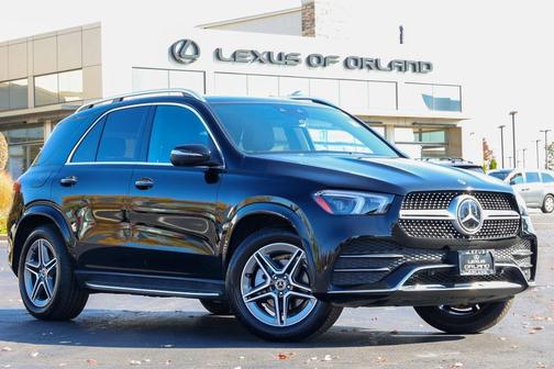 2022 Mercedes-Benz GLE 350 4MATIC