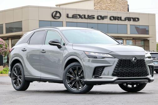 Incognito 2026 Lexus RX 350 F SPORT Handling