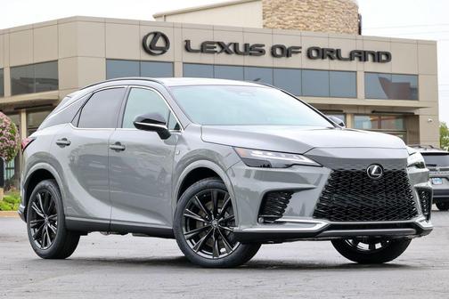 Incognito 2026 Lexus RX 350 F SPORT Handling