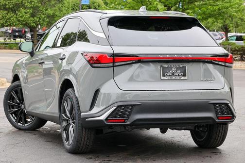 Incognito 2026 Lexus RX 350 F SPORT Handling