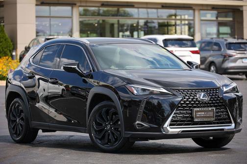 Obsidian 2024 Lexus UX 250h Base