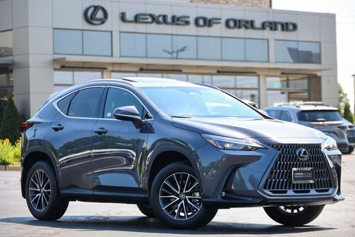Cloudburst Gray 2024 Lexus NX 250 Premium