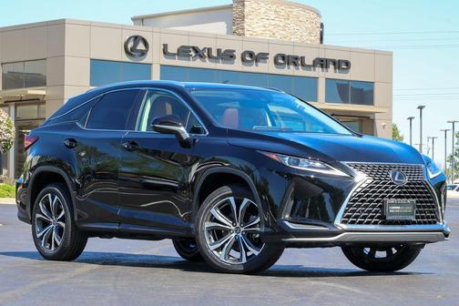 Obsidian 2021 Lexus RX 350 Base