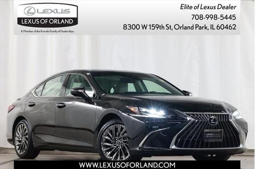 2025 Lexus ES 300h Ultra Luxury