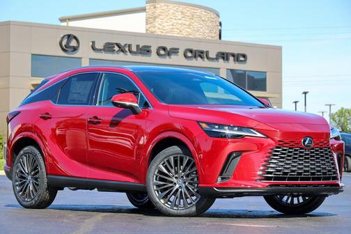 Matador Red Mica 2026 Lexus RX 350 Luxury