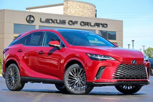 Matador Red Mica 2026 Lexus RX 350 Luxury