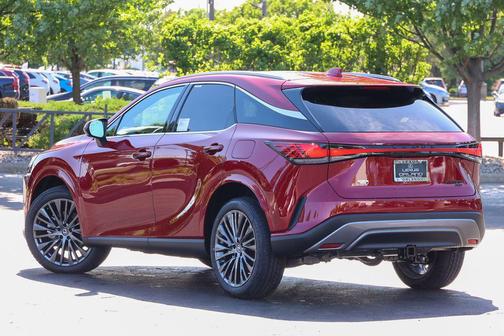 Matador Red Mica 2026 Lexus RX 350 Luxury