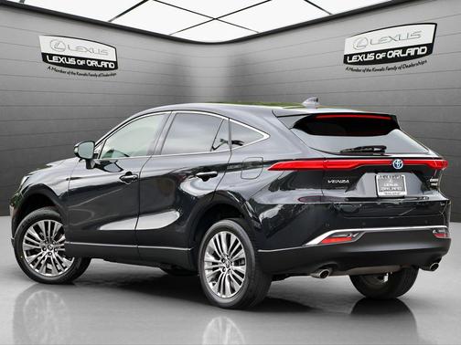 Celestial Black 2022 Toyota Venza Limited