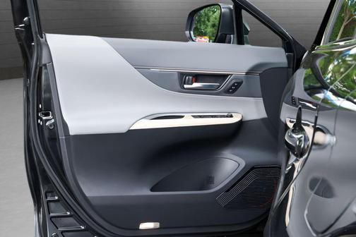 Celestial Black 2022 Toyota Venza Limited