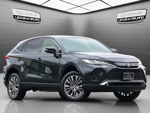 Celestial Black 2022 Toyota Venza Limited