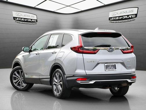 Lunar Silver Metallic 2022 Honda CR-V Hybrid Touring