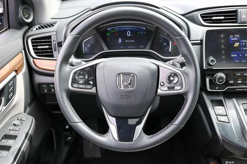 Lunar Silver Metallic 2022 Honda CR-V Hybrid Touring