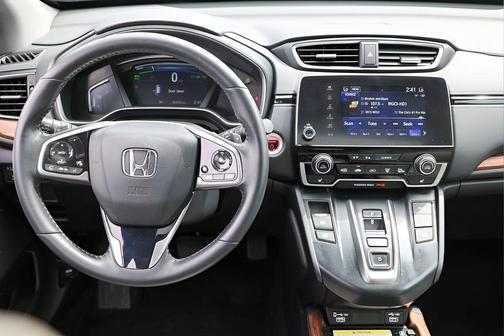 Lunar Silver Metallic 2022 Honda CR-V Hybrid Touring