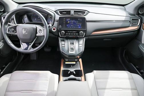 Lunar Silver Metallic 2022 Honda CR-V Hybrid Touring
