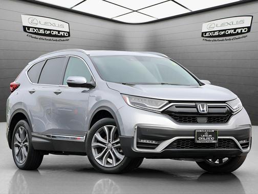 Lunar Silver Metallic 2022 Honda CR-V Hybrid Touring