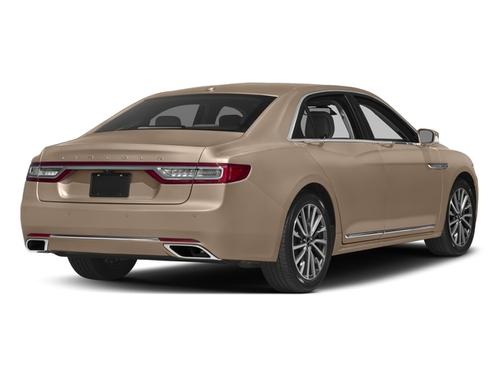 White Platinum Clearcoat 2017 Lincoln Continental Select