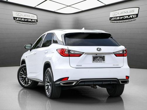 Ultra White 2021 Lexus RX 350 F SPORT Appearance