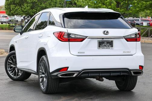 Ultra White 2021 Lexus RX 350 F SPORT Appearance