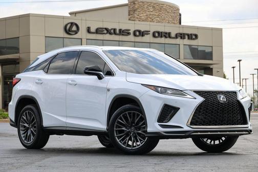 Ultra White 2021 Lexus RX 350 F SPORT Appearance