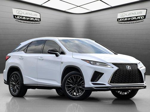 Ultra White 2021 Lexus RX 350 F SPORT Appearance