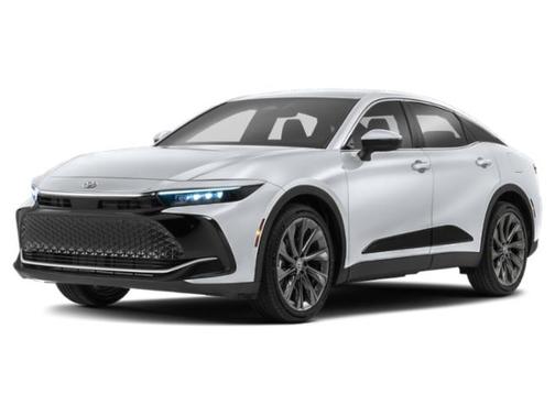 Oxygen White 2023 Toyota Crown Limited