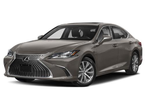 Atomic Silver 2020 Lexus ES 350 Luxury