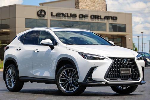 Eminent White Pearl 2022 Lexus NX 350h Premium