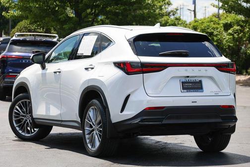 Eminent White Pearl 2022 Lexus NX 350h Premium