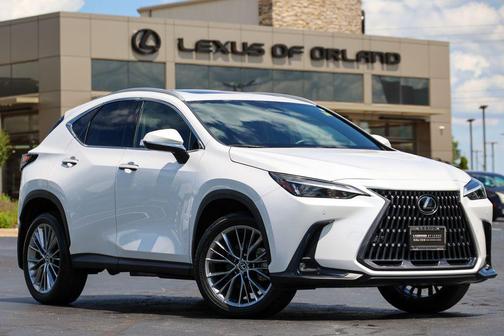 Eminent White Pearl 2022 Lexus NX 350h Premium