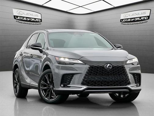 2026 Lexus RX 350 F SPORT Handling