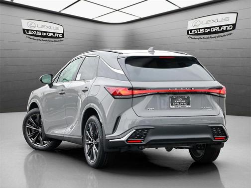 2026 Lexus RX 350 F SPORT Handling