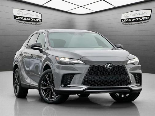 2026 Lexus RX 350 F SPORT Handling